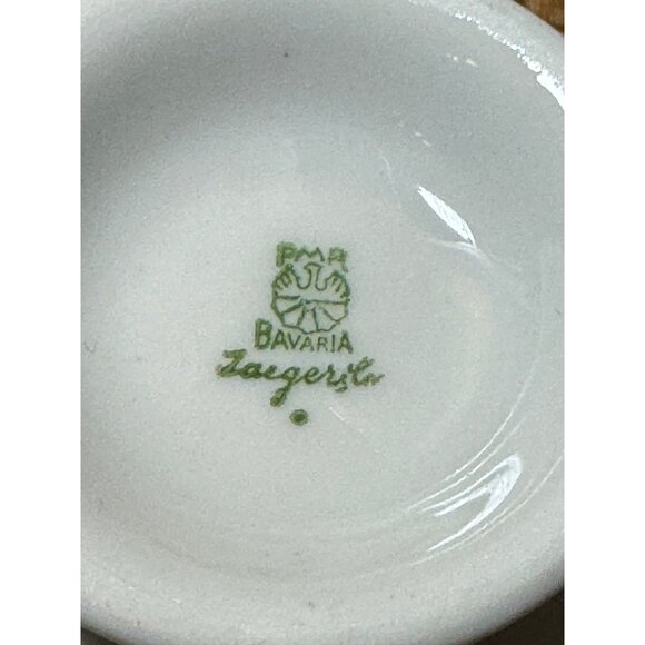 Vintage E&R 1886 Golden Crown Bavaria Orchard Tea Cup & Saucer Set - Picture 5 of 6